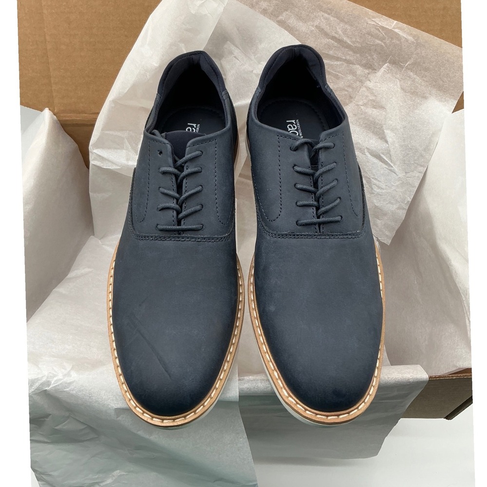 Nordstrom Rack Mens Navy Blue Hybrid Dress Shoes Oxford Sneakers Size 8M RN58665